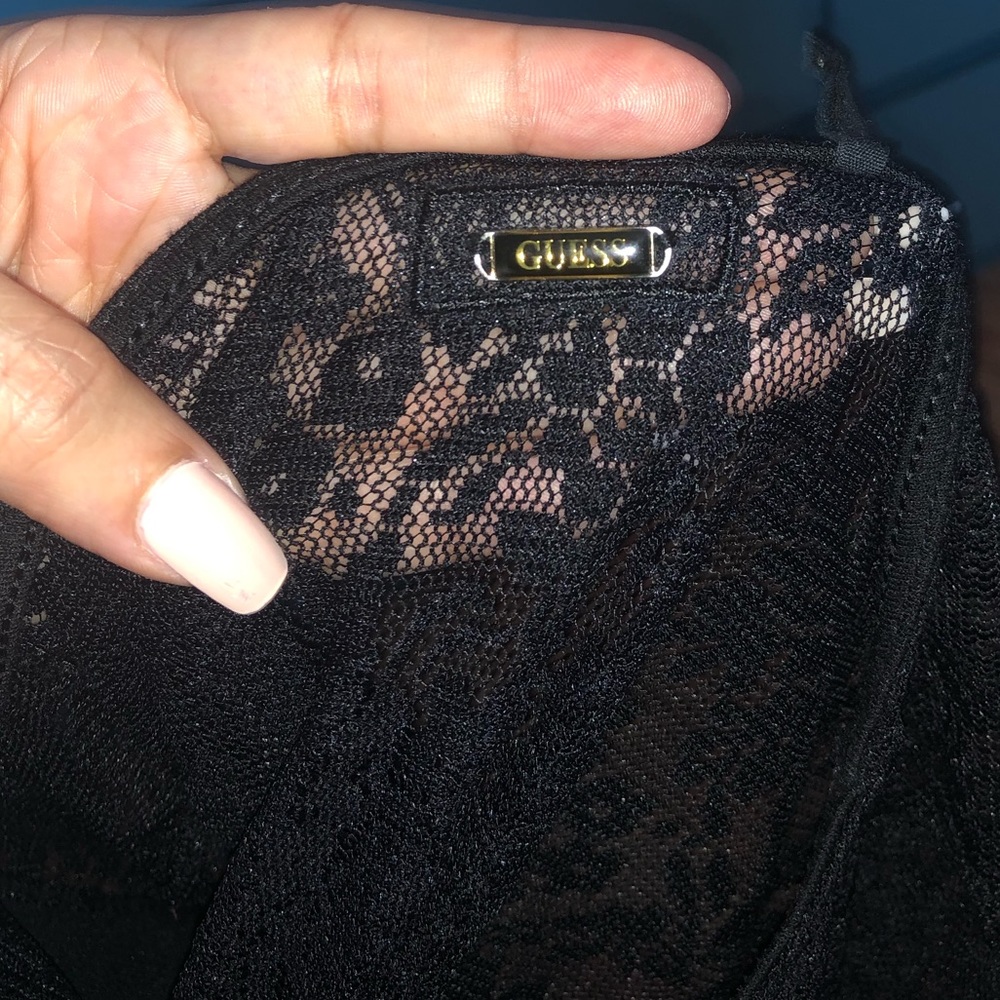 GUESS BLACK DRESS - Picture 4 of 4